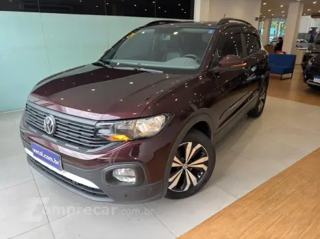 Volkswagen T-Cross 1.0 4P 200 TSI FLEX AUTOMÁTICO 4 portas