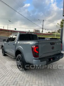 FRONTIER 2.5 LE Attack 4X4 CD Turbo Eletronic