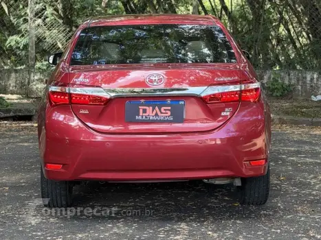 COROLLA 2.0 XEI 16V FLEX 4P AUTOMÁTICO