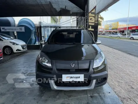 SANDERO - 1.6 STEPWAY 8V 4P MANUAL