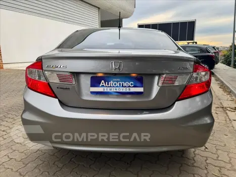 CIVIC 1.8 LXS 16V FLEX 4P MANUAL
