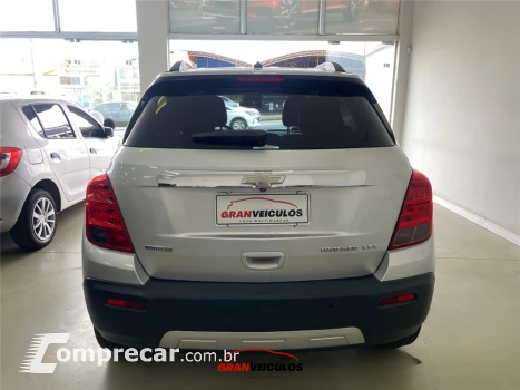 TRACKER 1.8 MPFI LTZ 4X2 16V FLEX 4P AUTOMÁTICO