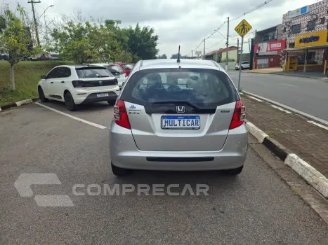 FIT 1.5 EXL 16V FLEX 4P AUTOMÁTICO