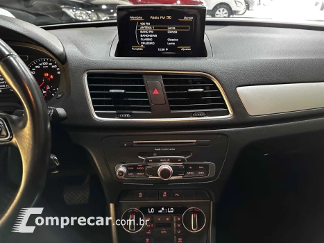 Q3 1.4 TFSI AMBIENTE PLUS FLEX 4P S TRONIC
