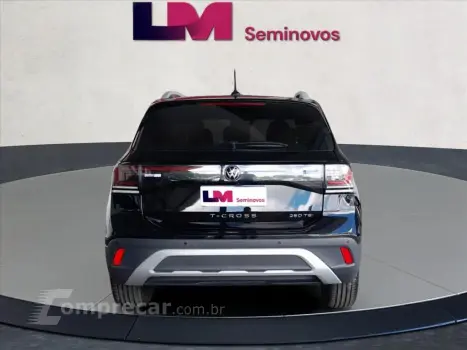 T-CROSS 1.4 250 TSI TOTAL FLEX HIGHLINE AUTOMÁTICO