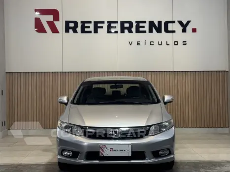 CIVIC 2.0 LXR 16V FLEX 4P AUTOMÁTICO