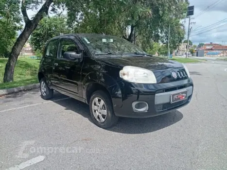 Fiat UNO - 1.0 EVO VIVACE 8V 2P MANUAL 2 portas