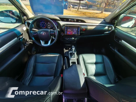 Hilux Caminhonete 2.8 16V SRX 4X4 DIESEL CABINE DUPLA AUTOMÁ