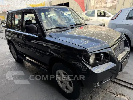 PAJERO TR4 2.0 4X4 16V 140CV FLEX 4P AUTOMÁTICO