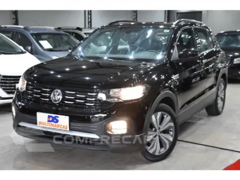 Volkswagen T-CROSS - 1.0 200 TSI TOTAL COMFORTLINE AUTOMÁTICO 4 portas
