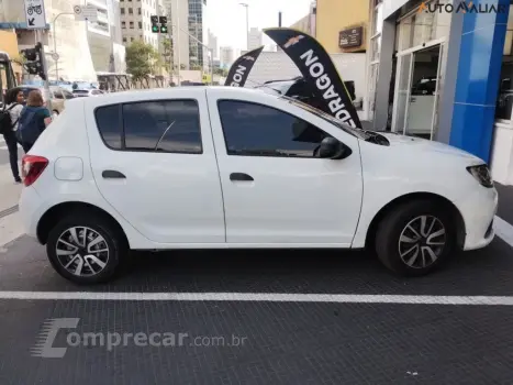 SANDERO 1.0 12V SCE FLEX AUTHENTIQUE MANUAL