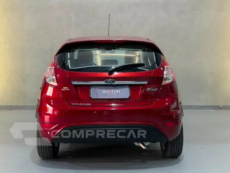 Fiesta TIT./TIT.Plus 1.6 16V Flex Aut.