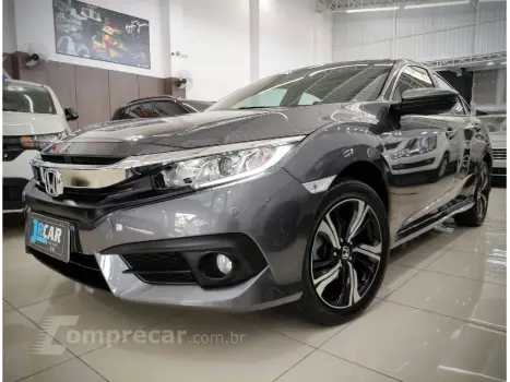 Honda CIVIC 2.0 16V FLEXONE EXL 4P CVT 4 portas