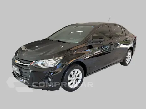 CHEVROLET ONIX 1.0 TURBO FLEX PLUS LTZ AUTOMÁTICO 4 portas