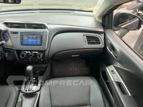 CITY 1.5 PERSONAL 16V FLEX 4P AUTOMÁTICO