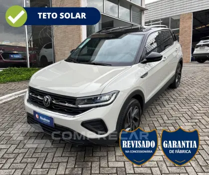 Volkswagen T-Cross Hig. 250 TSI 1.4 Flex 16V 5p Aut 4 portas