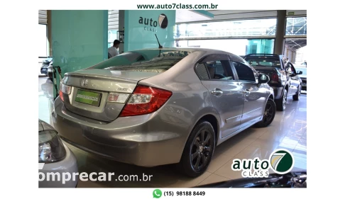 CIVIC - 1.8 EXS 16V 4P AUTOMÁTICO