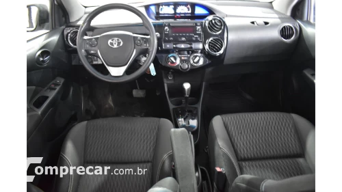 Toyota ETIOS SEDAN - 1.5 X PLUS SEDAN 16V 4P AUTOMÁTICO 4 portas