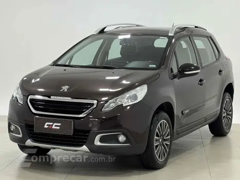 PEUGEOT 2008 1.6 16V FLEX ALLURE 4P AUTOMÁTICO 4 portas