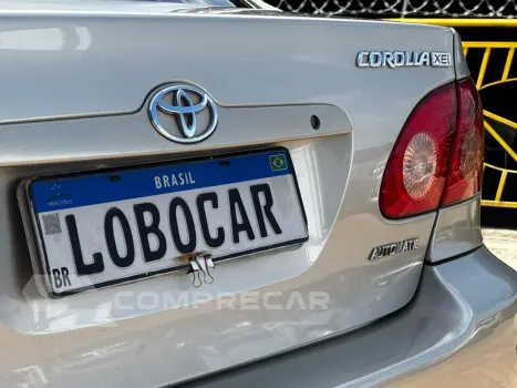 Corolla Sedan XEi 1.8 16V (nova série)