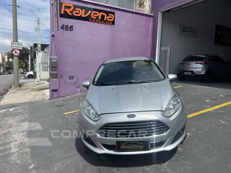 FIESTA 1.6 Titanium Plus Sedan 16V