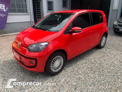Volkswagen UP 1.0 12V 4P TSI FLEX MOVE UP 4 portas