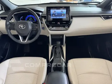 Corolla Cross 1.8 16V 4P FLEX VVT-I HYBRID XRX AUTOMÁTICO CV