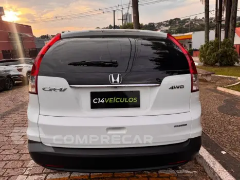 CR-V EXL 2.0 16V 4WD/2.0 Flexone Aut.