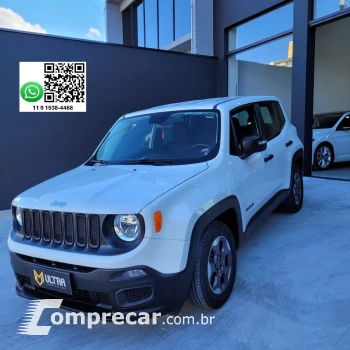 JEEP Renegade1.8 4x2 Flex 16V Aut. 4 portas