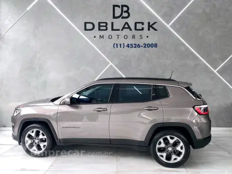 JEEP COMPASS LONGITUDE 2.0 4x2 Flex 16V Aut. 4 portas