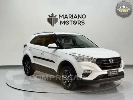 CRETA 1.6 16V FLEX ATTITUDE AUTOMÁTICO