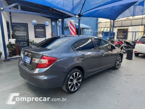CIVIC - 2.0 LXR 16V 4P AUTOMÁTICO