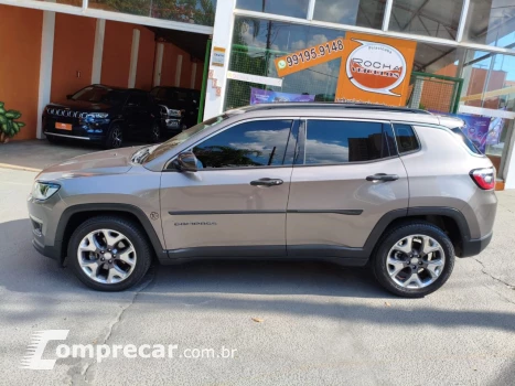 Compass 2.0 16V 4P LONGITUDE FLEX AUTOMÁTICO