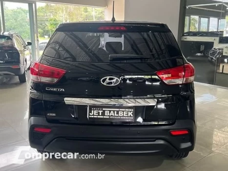 CRETA - 1.6 16V ATTITUDE AUTOMÁTICO