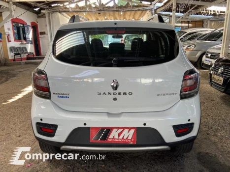 SANDERO 1.6 STEPWAY 16V FLEX 4P AUTOMATICO