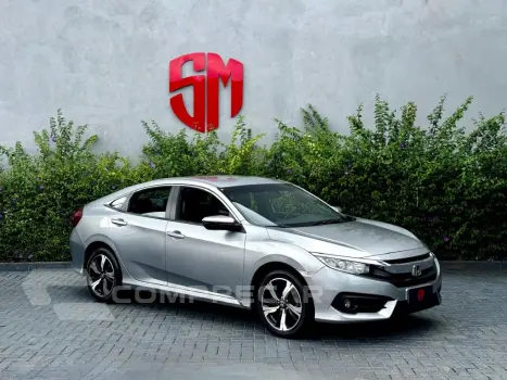 Honda CIVIC 2.0 16V FLEXONE EX 4P CVT 4 portas