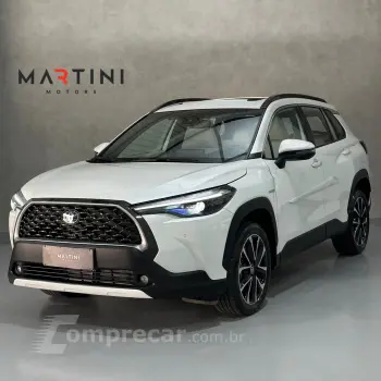 Toyota Corolla Cross XRX 1.8 16V Aut. (Híbrido) 4 portas