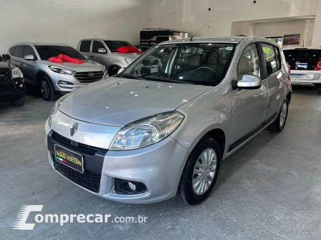 Sandero 1.6 PRIVILÉGE 16V FLEX 4P AUTOMÁTICO