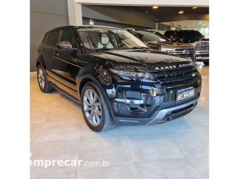 RANGE ROVER EVOQUE 2.0 DYNAMIC 4WD 16V GASOLINA 4P AUTOMÁTIC