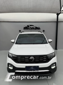 T-Cross Comfor. 200 TSI 1.0 Flex 5p Aut.