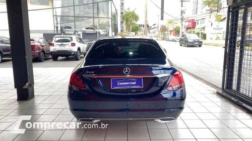 MERCEDES-BENZ C 180 1.6 CGI EXCLUSIVE 9G-TRONIC