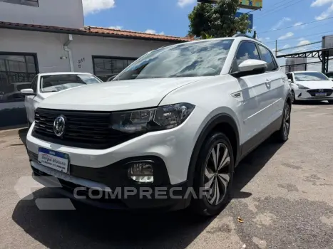 Volkswagen T-Cross 1.0 4P 200 TSI FLEX COMFORTLINE AUTOMÁTICO 4 portas