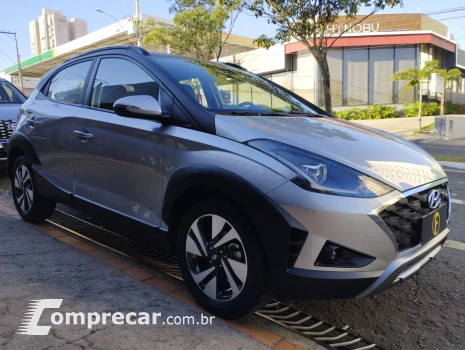 Hyundai HB 20 Hatch X 1.6 16V 4P FLEX DIAMOND AUTOMÁTICO 4 portas
