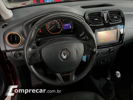 SANDERO 1.6 16V SCE FLEX STEPWAY MANUAL