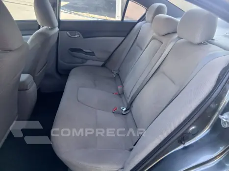 Civic Sedan LXS 1.8/1.8 Flex 16V Mec. 4p