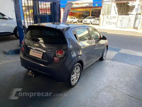 CHEV SONIC LTZ HB MT