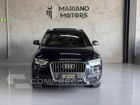 Q3 2.0 TFSI AMBIENTE QUATTRO 4P GASOLINA S TRONIC