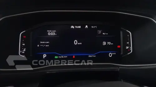 T-CROSS 1.4 250 TSI TOTAL FLEX HIGHLINE AUTOMÁTICO