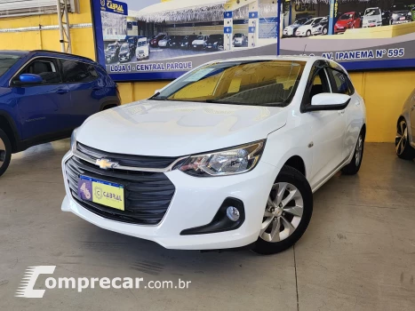 CHEVROLET ONIX 1.0 Turbo LTZ 4 portas