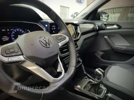 T-CROSS 1.0 200 TSI TOTAL FLEX COMFORTLINE AUTOMÁTICO